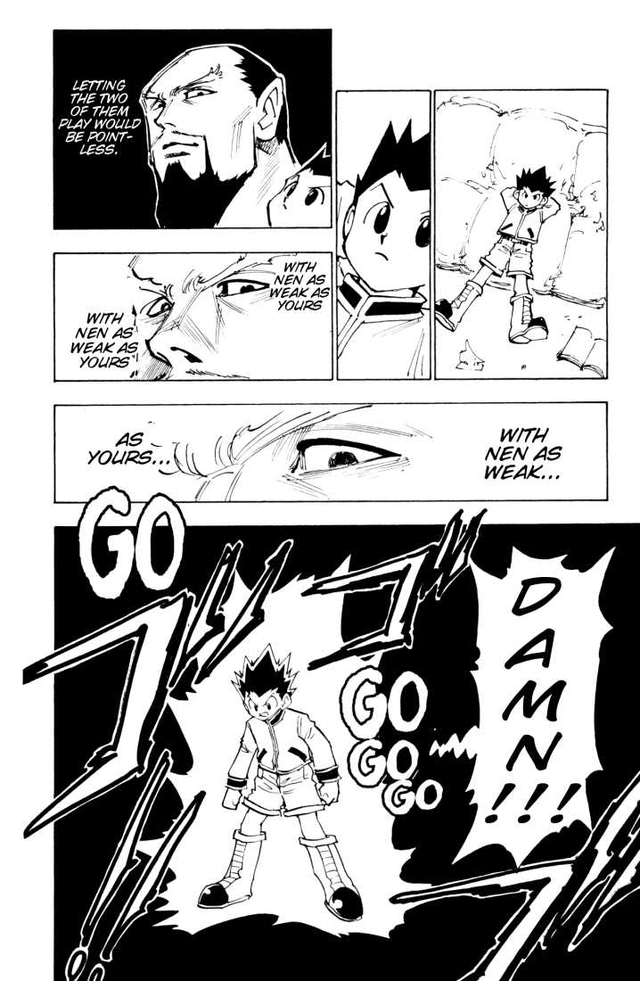 Hunter X Hunter Vol.13 Chapter 122 page 14
