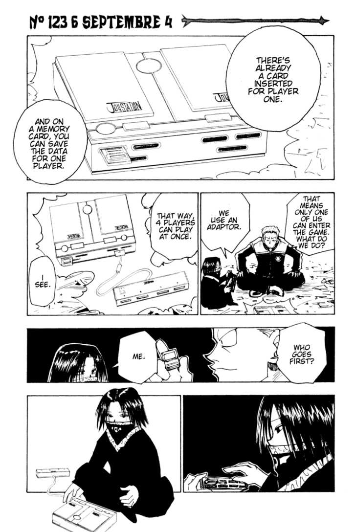 Hunter X Hunter Vol.13 Chapter 123 page 1