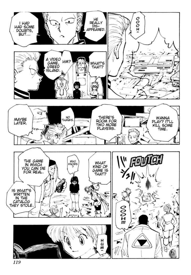Hunter X Hunter Vol.13 Chapter 123 page 3