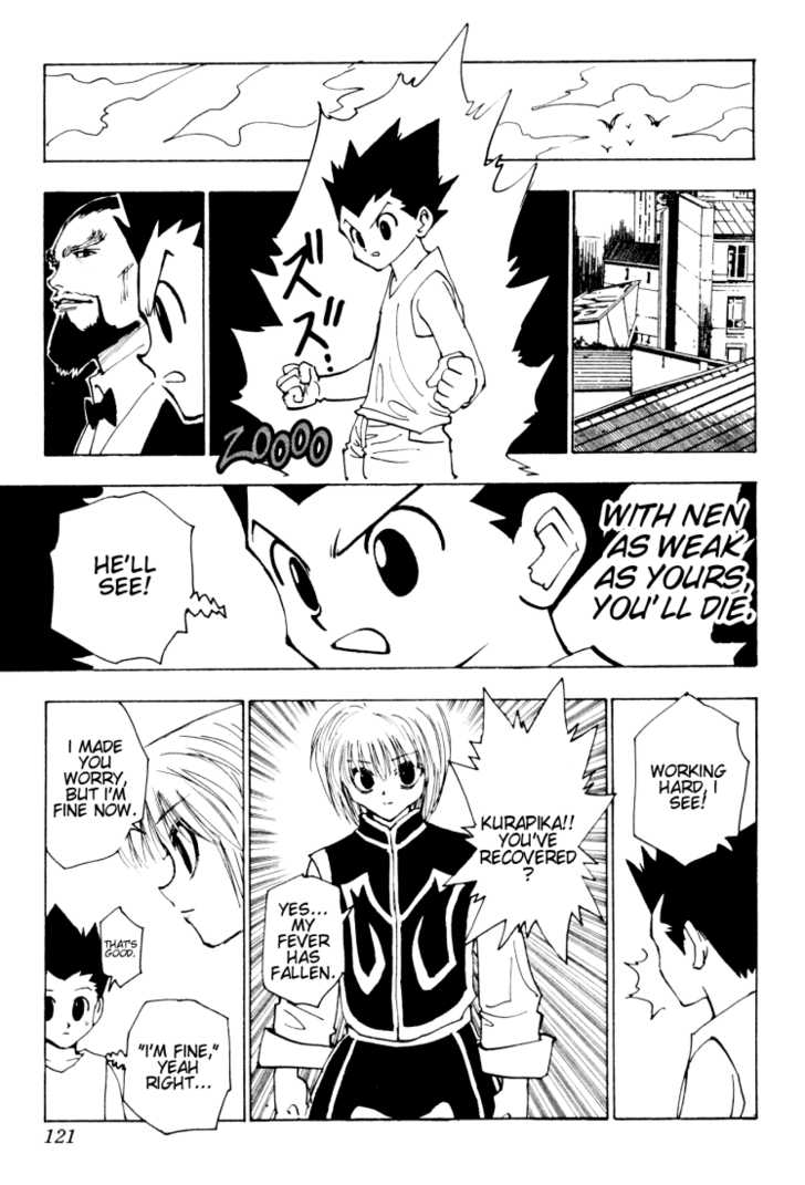 Hunter X Hunter Vol.13 Chapter 123 page 5
