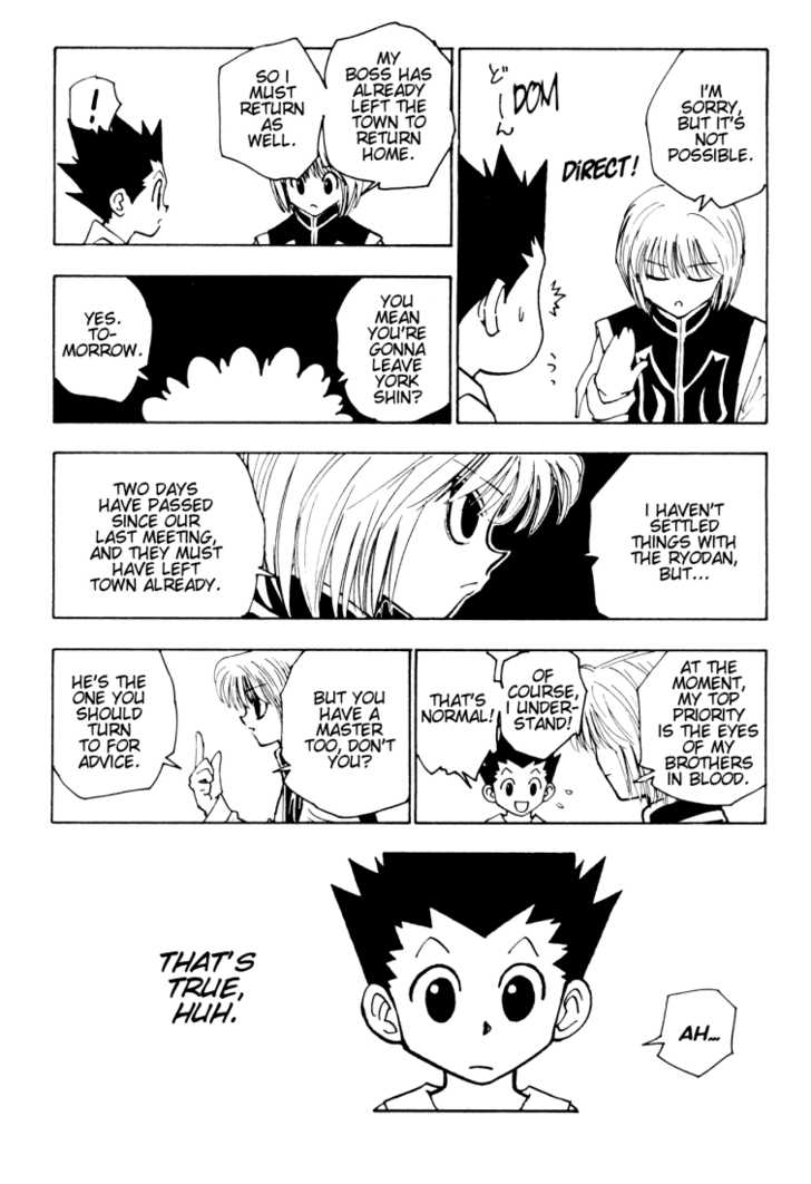 Hunter X Hunter Vol.13 Chapter 123 page 8