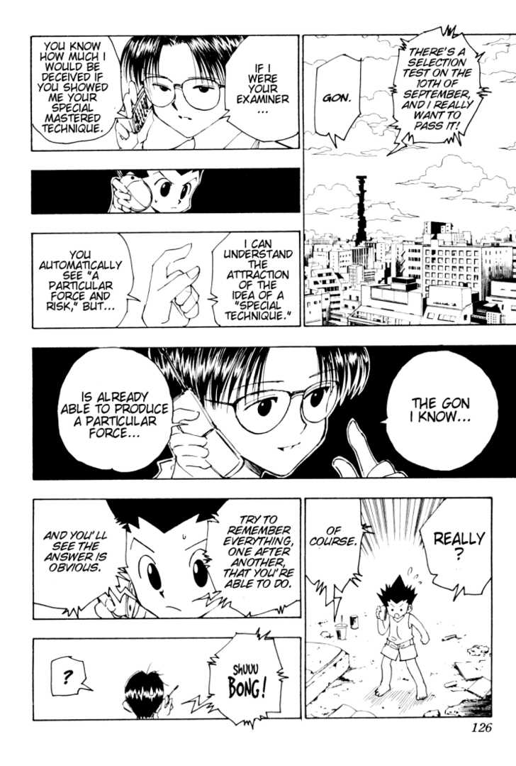 Hunter X Hunter Vol.13 Chapter 123 page 10