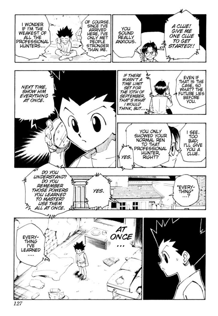 Hunter X Hunter Vol.13 Chapter 123 page 11