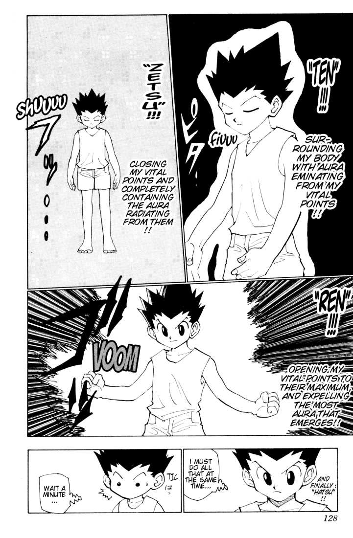 Hunter X Hunter Vol.13 Chapter 123 page 12