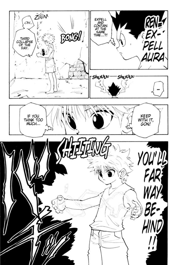 Hunter X Hunter Vol.13 Chapter 123 page 13