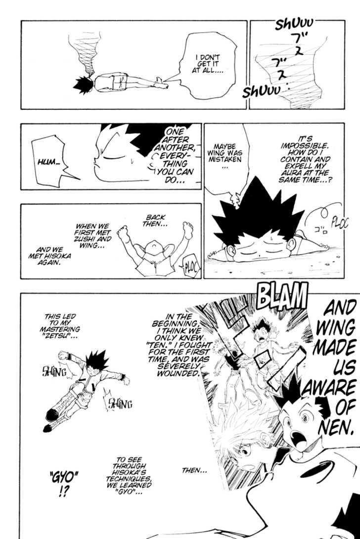 Hunter X Hunter Vol.13 Chapter 123 page 14