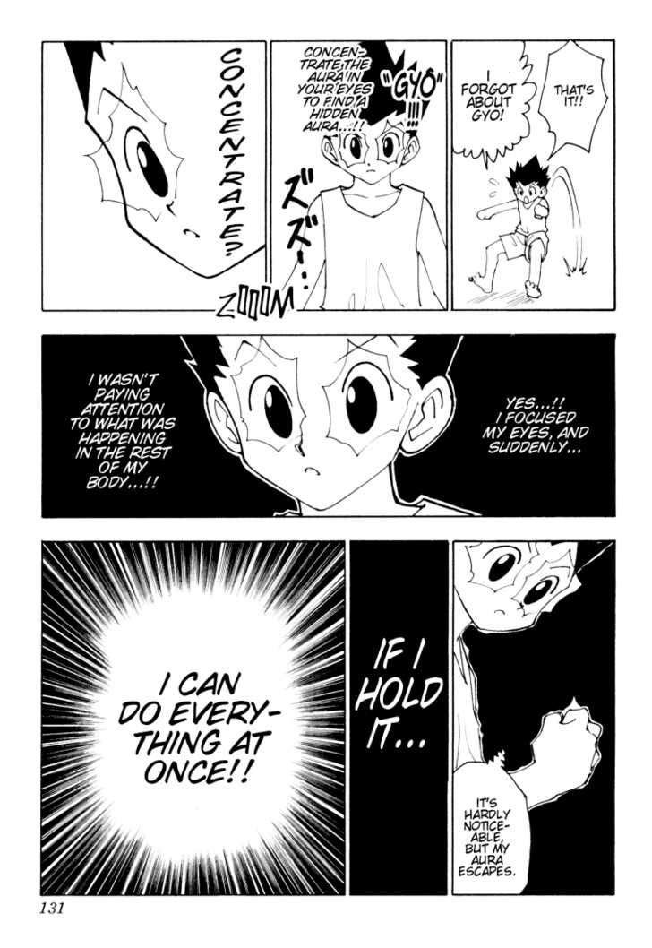 Hunter X Hunter Vol.13 Chapter 123 page 15