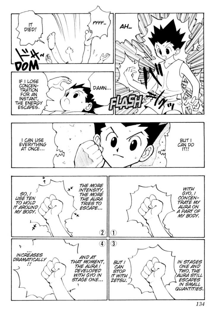 Hunter X Hunter Vol.13 Chapter 124 page 2