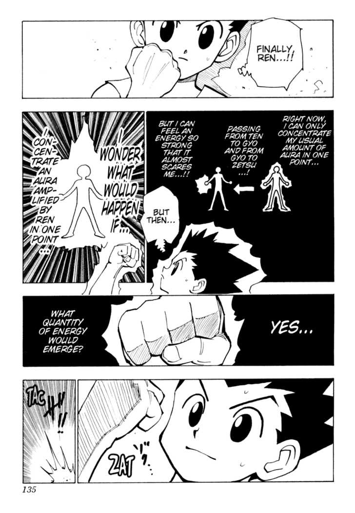 Hunter X Hunter Vol.13 Chapter 124 page 3