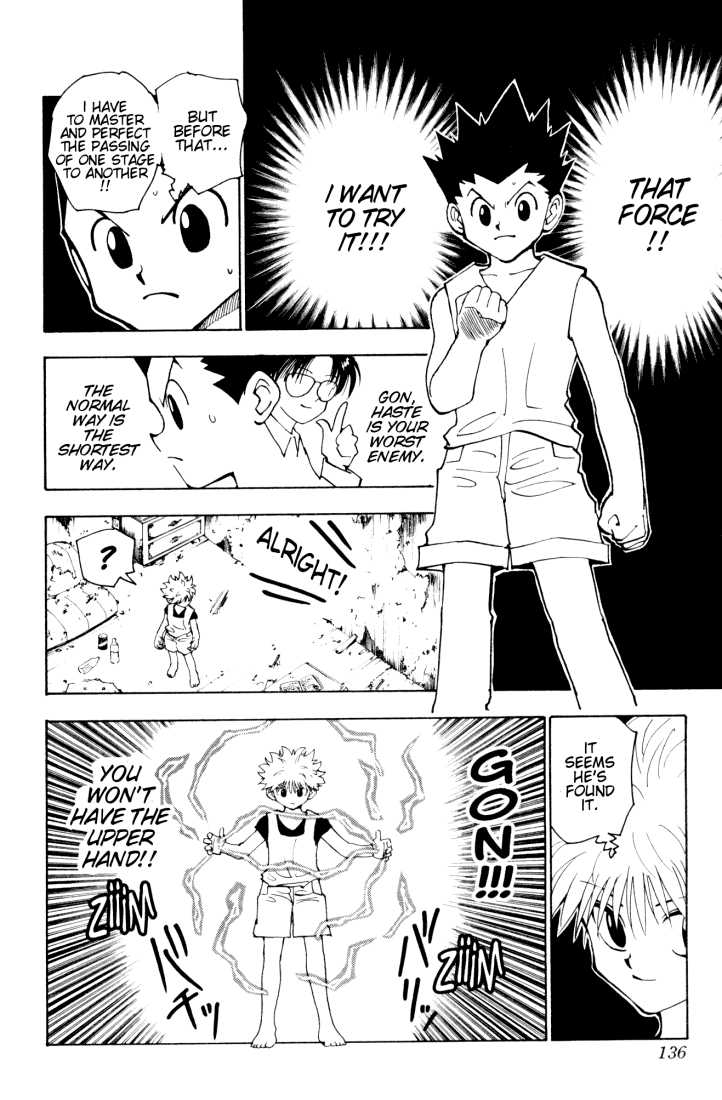 Hunter X Hunter Vol.13 Chapter 124 page 4