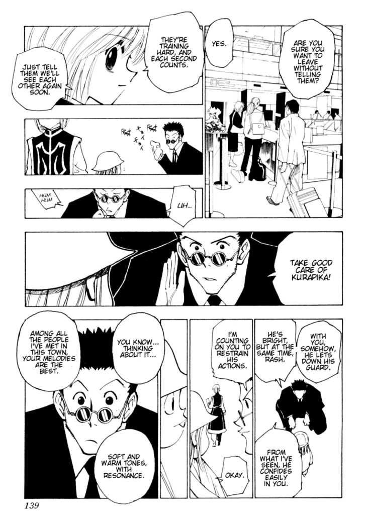 Hunter X Hunter Vol.13 Chapter 124 page 7