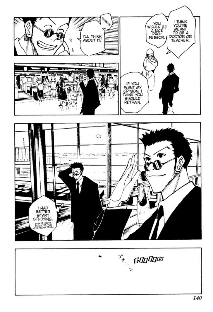 Hunter X Hunter Vol.13 Chapter 124 page 8