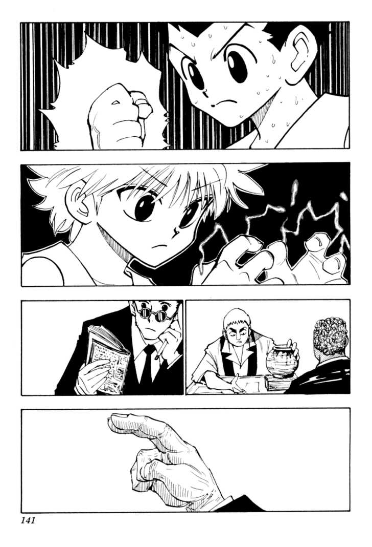 Hunter X Hunter Vol.13 Chapter 124 page 9
