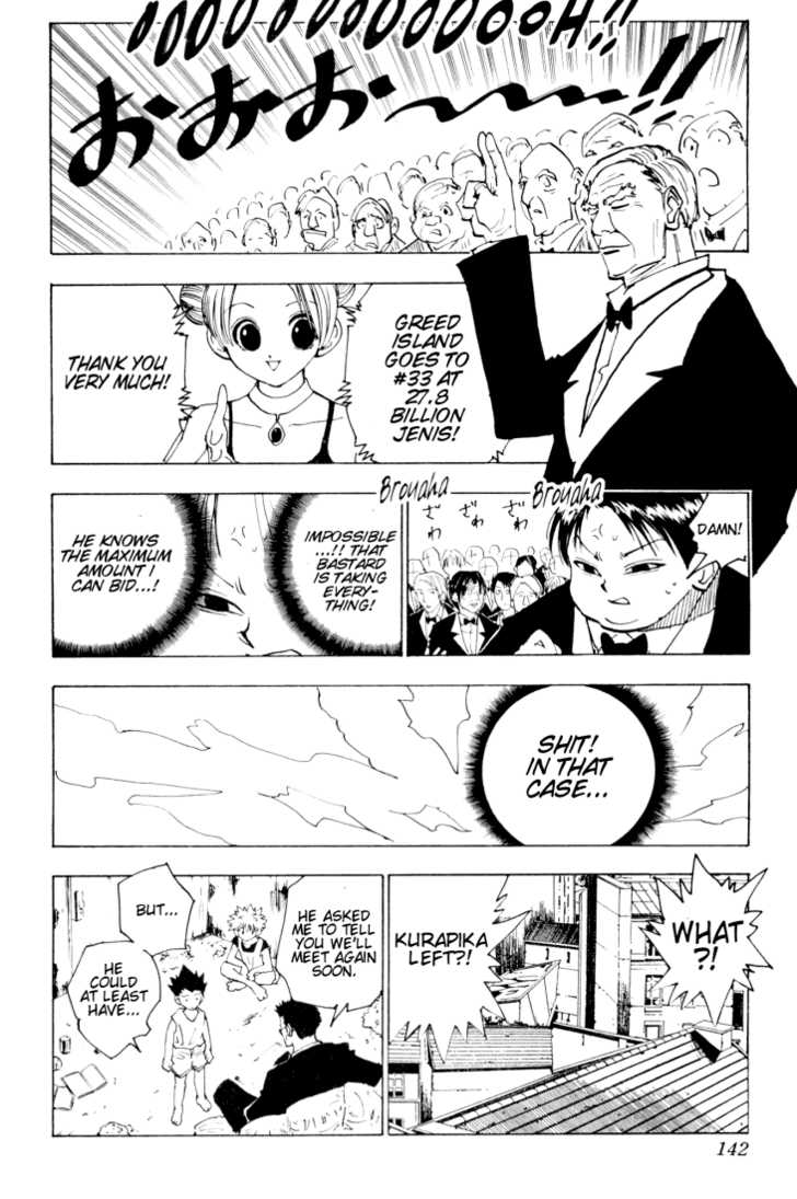 Hunter X Hunter Vol.13 Chapter 124 page 10