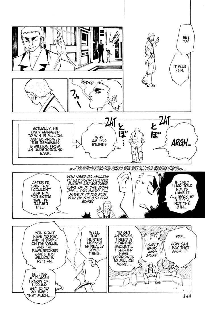 Hunter X Hunter Vol.13 Chapter 124 page 12