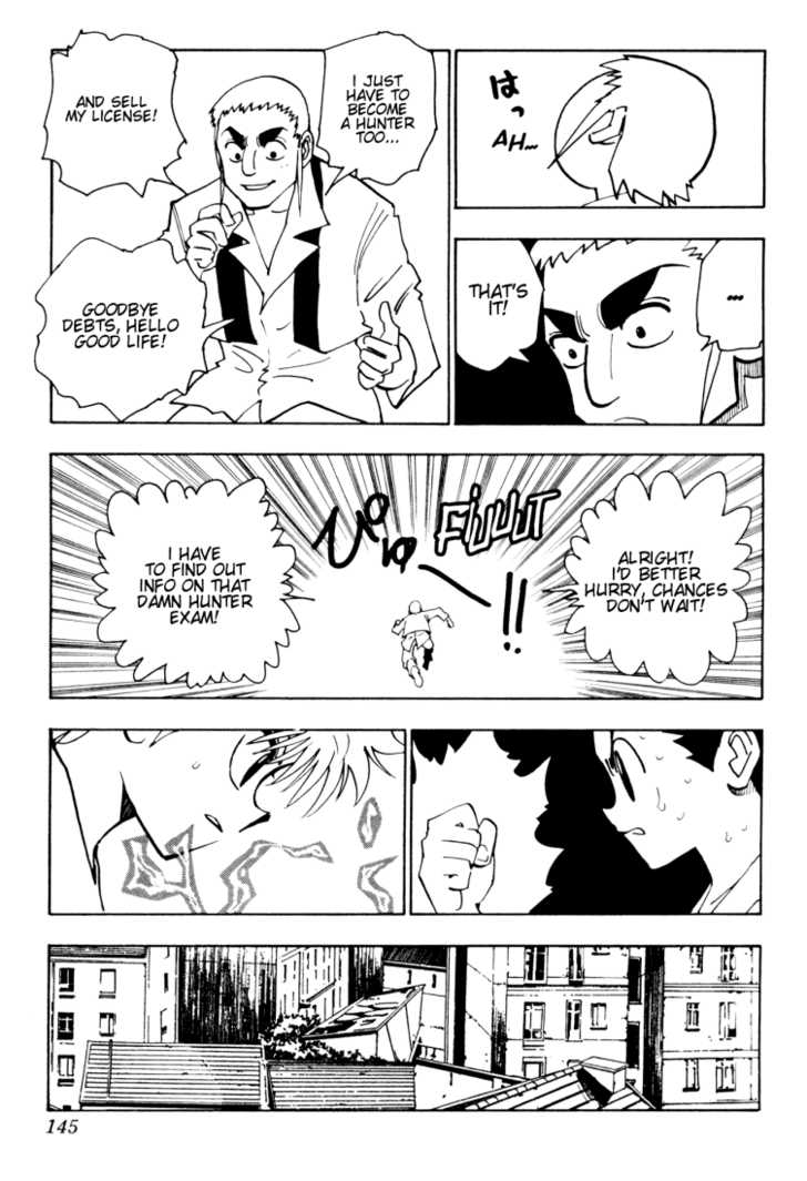 Hunter X Hunter Vol.13 Chapter 124 page 13
