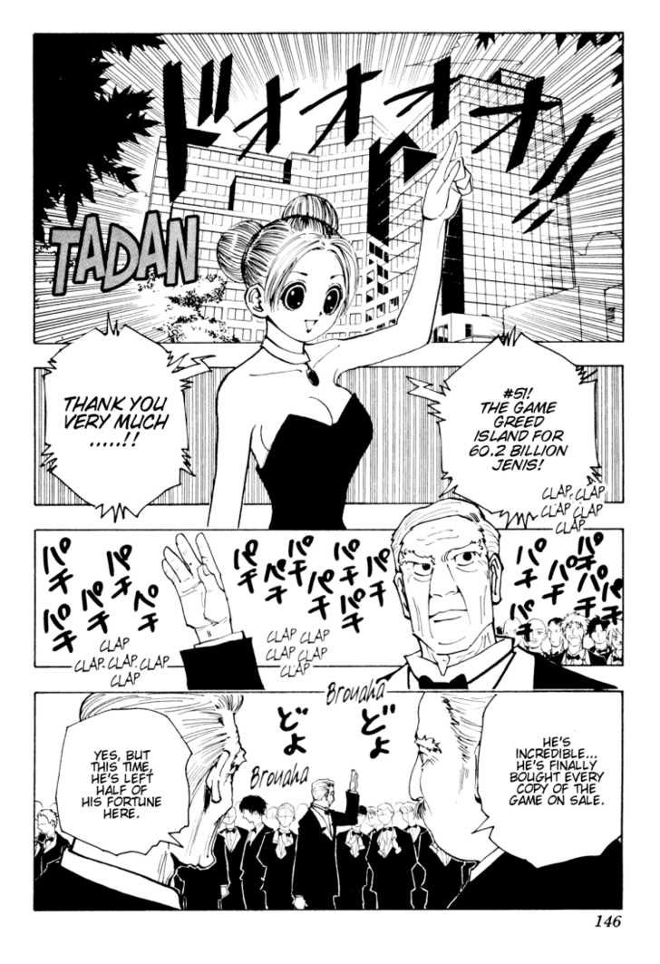 Hunter X Hunter Vol.13 Chapter 124 page 14