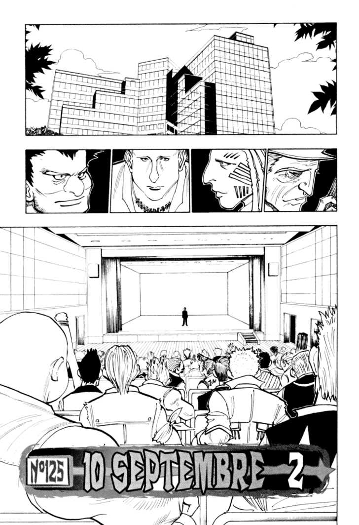 Hunter X Hunter Vol.13 Chapter 125 page 1