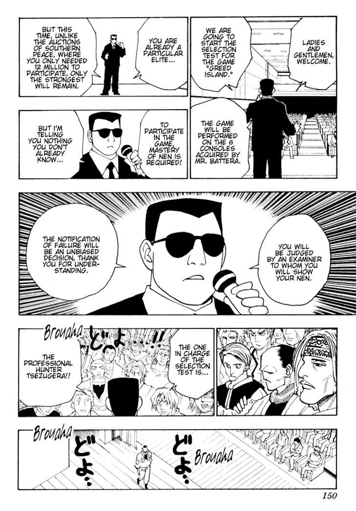 Hunter X Hunter Vol.13 Chapter 125 page 2