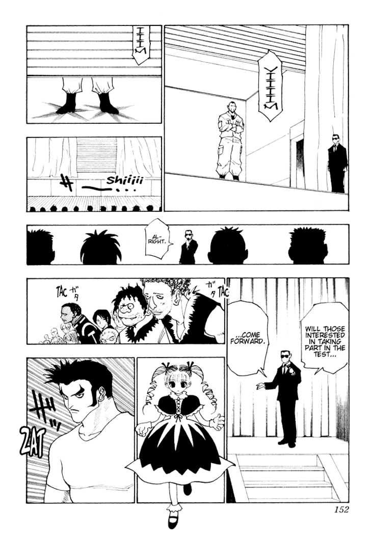 Hunter X Hunter Vol.13 Chapter 125 page 4