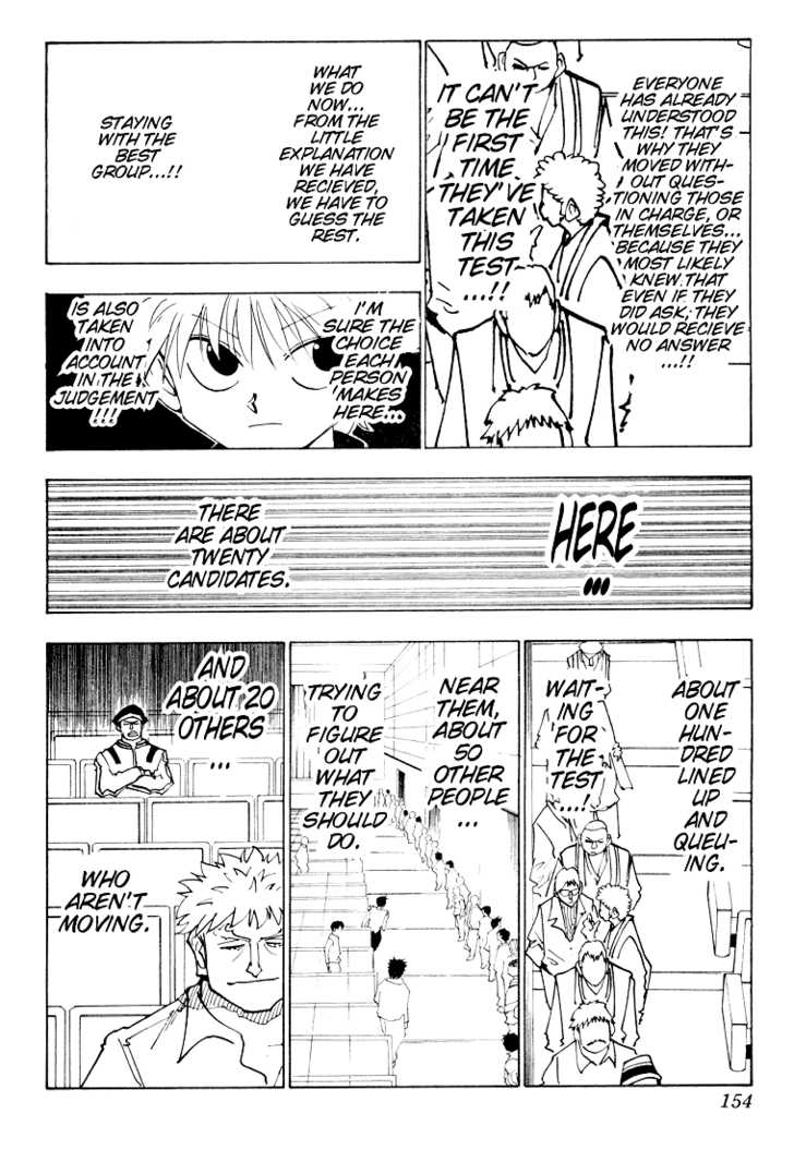 Hunter X Hunter Vol.13 Chapter 125 page 6