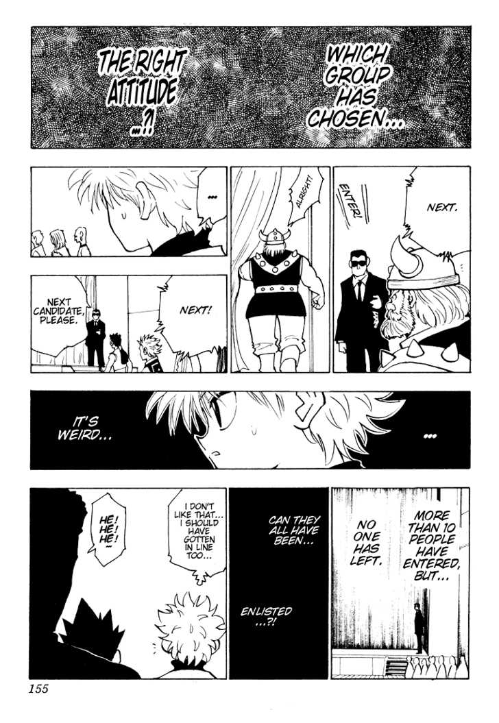 Hunter X Hunter Vol.13 Chapter 125 page 7