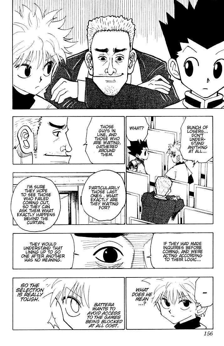 Hunter X Hunter Vol.13 Chapter 125 page 8