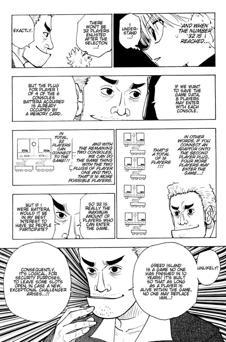 Hunter X Hunter Vol.13 Chapter 125 page 9