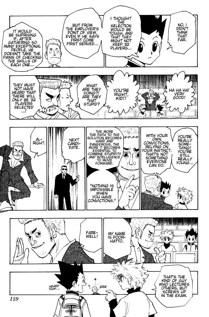 Hunter X Hunter Vol.13 Chapter 125 page 11