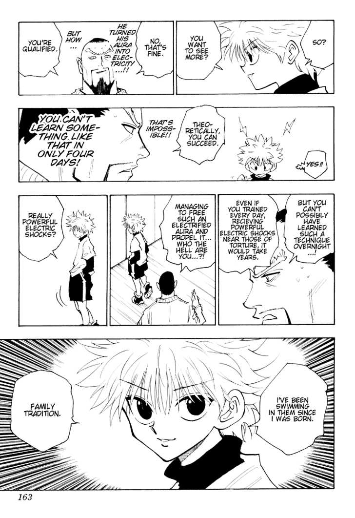 Hunter X Hunter Vol.13 Chapter 125 page 15