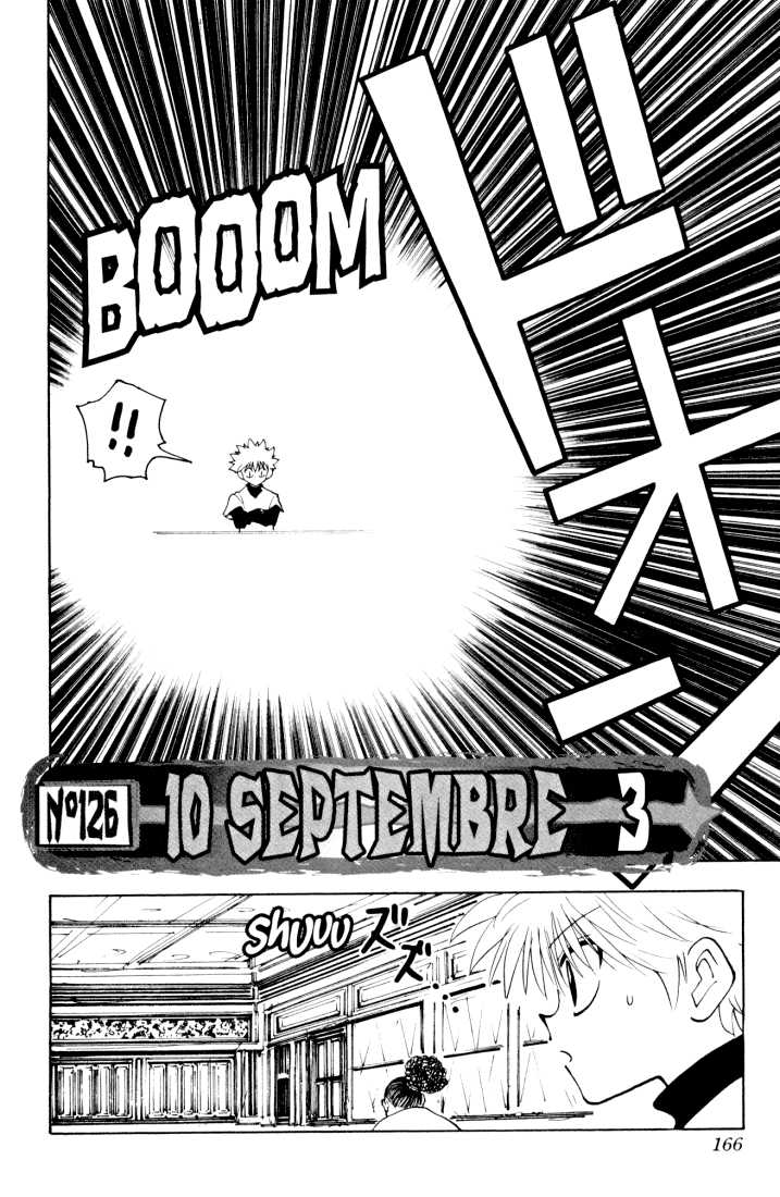 Hunter X Hunter Vol.13 Chapter 126 page 2