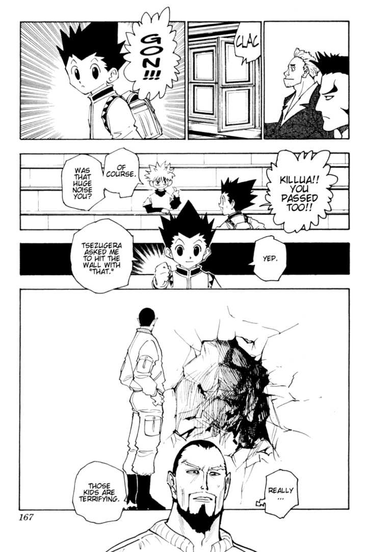 Hunter X Hunter Vol.13 Chapter 126 page 3