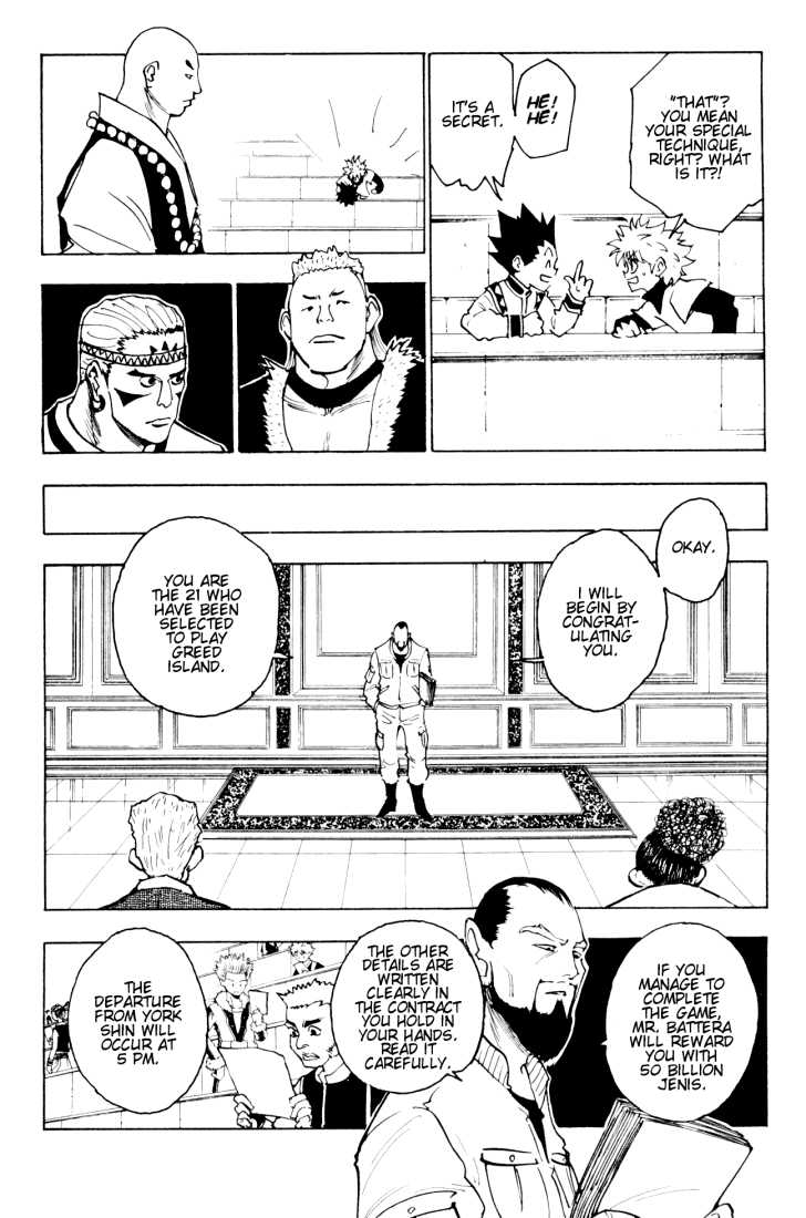 Hunter X Hunter Vol.13 Chapter 126 page 4