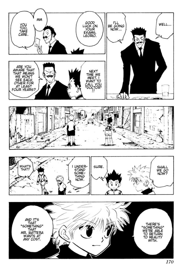 Hunter X Hunter Vol.13 Chapter 126 page 6