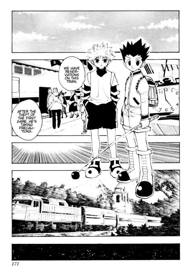 Hunter X Hunter Vol.13 Chapter 126 page 7