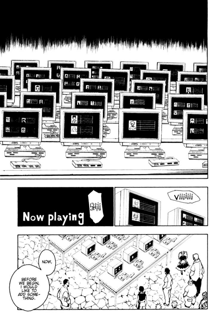 Hunter X Hunter Vol.13 Chapter 126 page 9