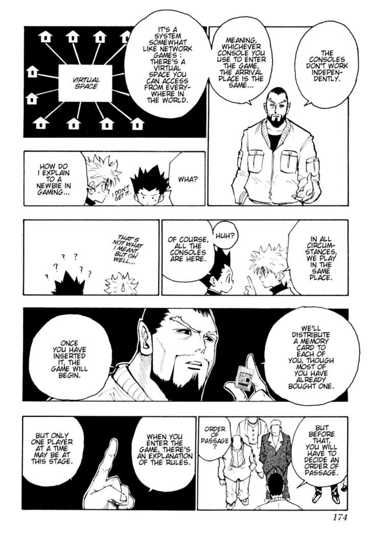 Hunter X Hunter Vol.13 Chapter 126 page 10
