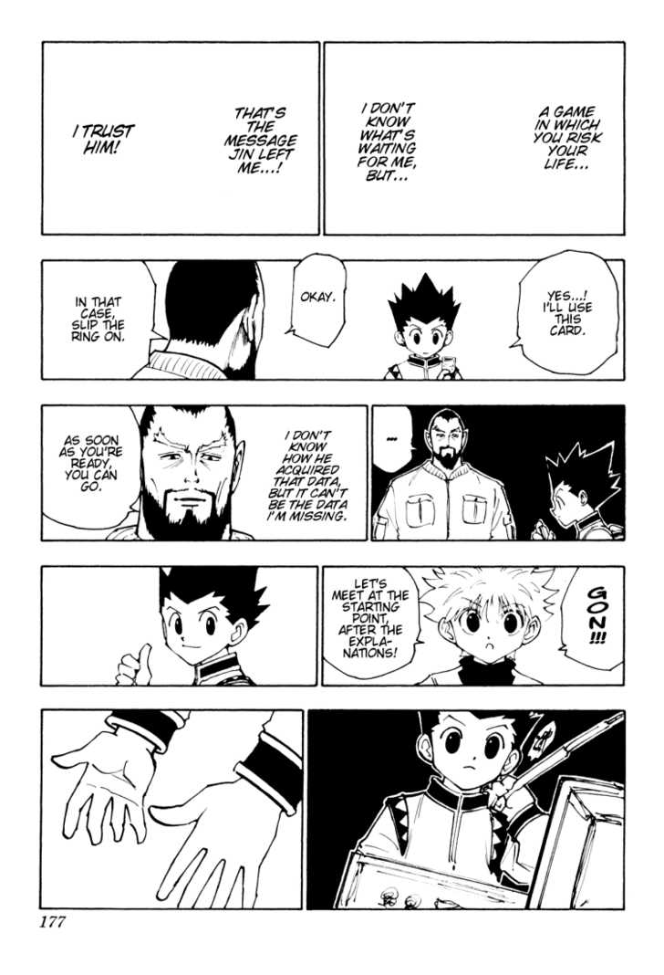 Hunter X Hunter Vol.13 Chapter 126 page 13