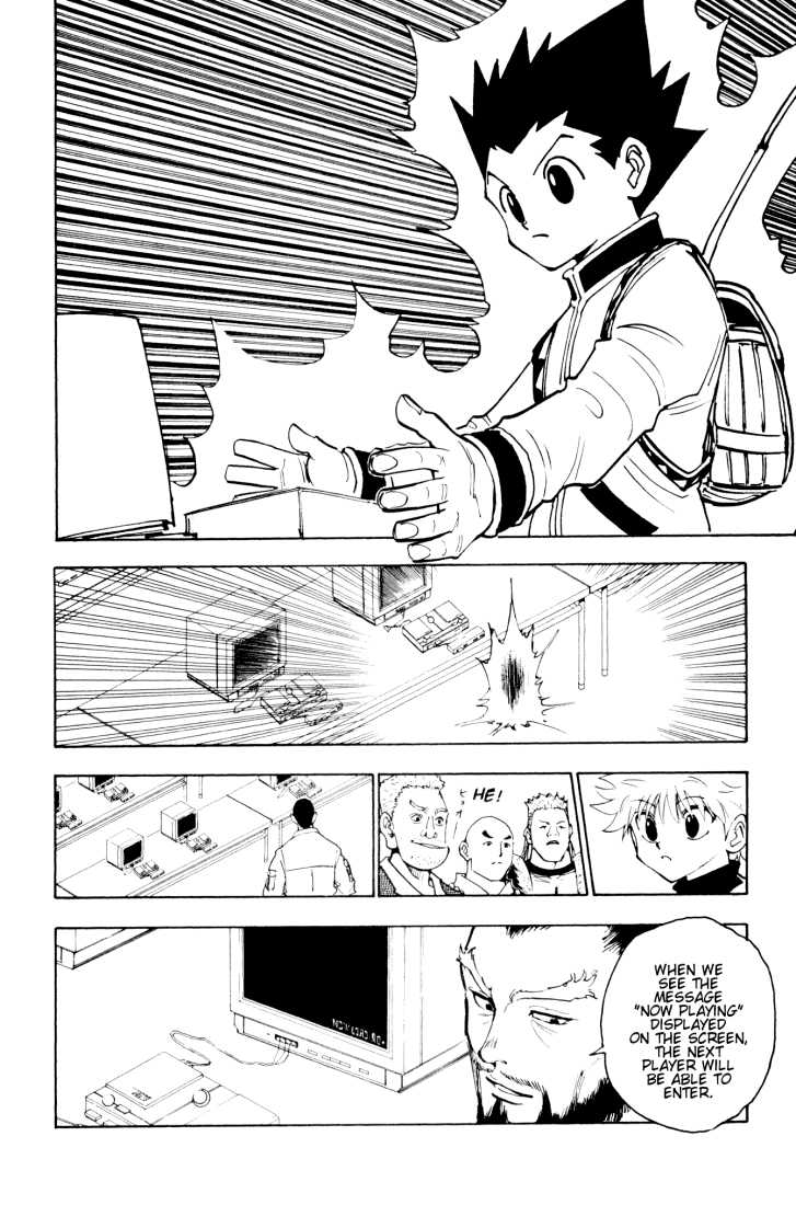 Hunter X Hunter Vol.13 Chapter 126 page 14