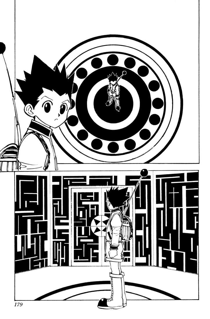 Hunter X Hunter Vol.13 Chapter 126 page 15