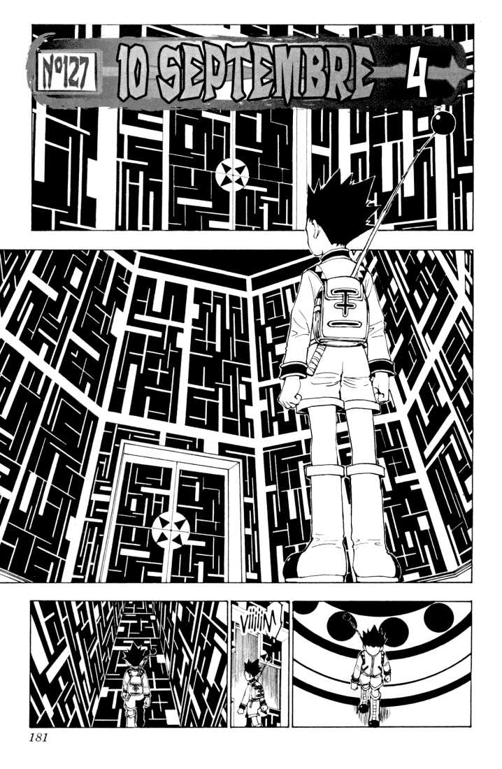 Hunter X Hunter Vol.13 Chapter 127 page 1