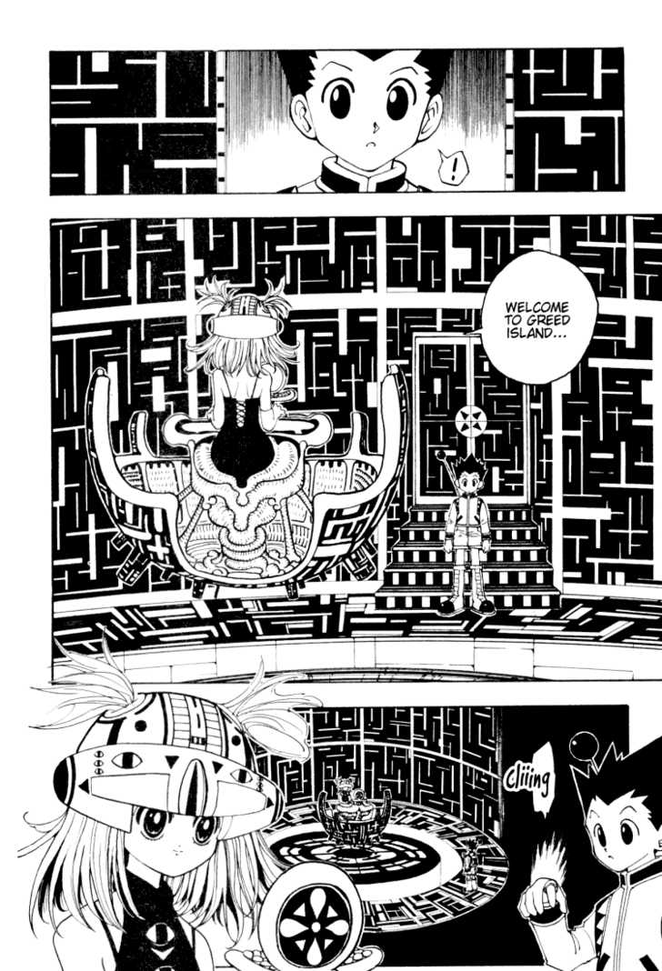 Hunter X Hunter Vol.13 Chapter 127 page 2