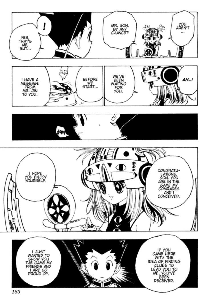 Hunter X Hunter Vol.13 Chapter 127 page 3
