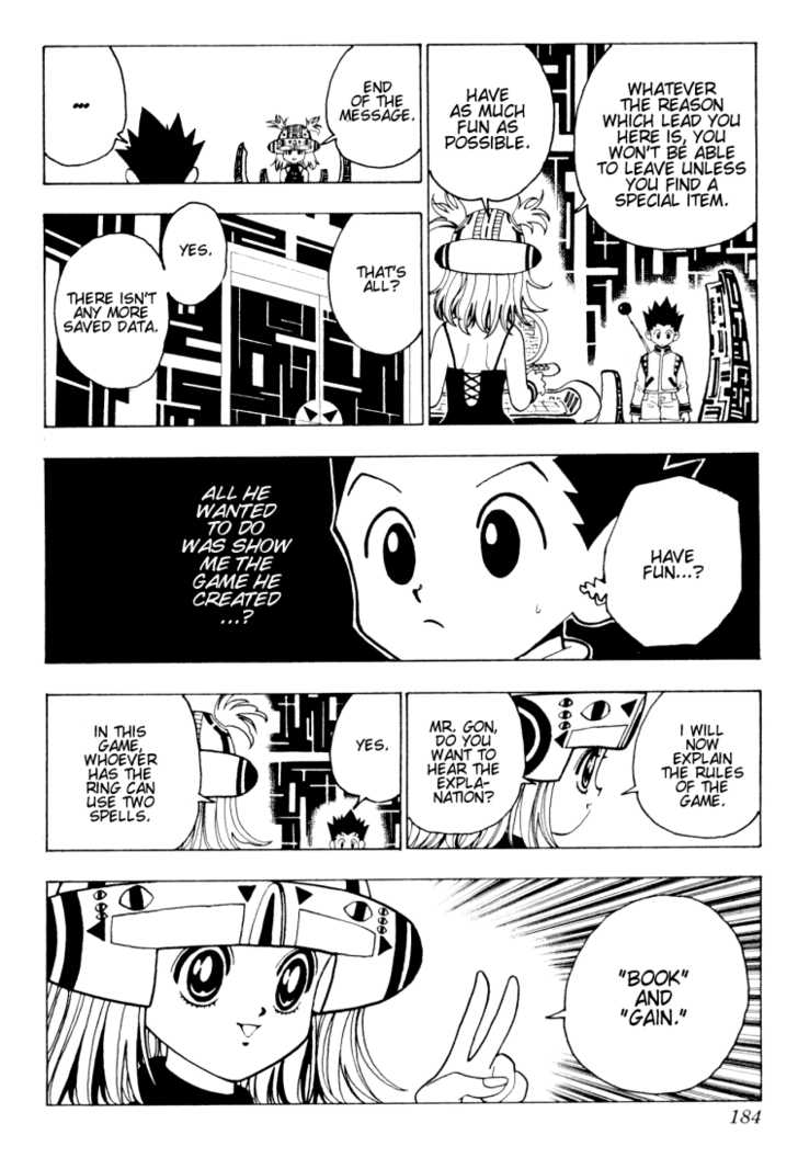 Hunter X Hunter Vol.13 Chapter 127 page 4