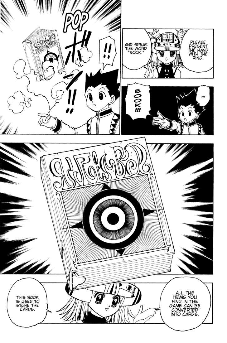 Hunter X Hunter Vol.13 Chapter 127 page 5