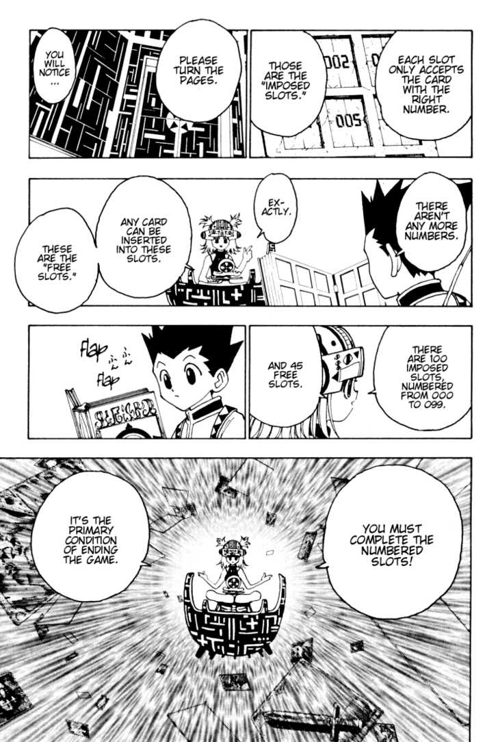 Hunter X Hunter Vol.13 Chapter 127 page 7
