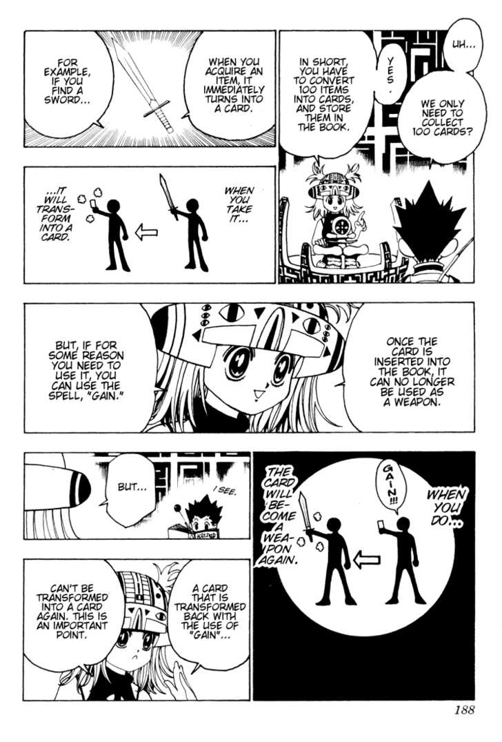 Hunter X Hunter Vol.13 Chapter 127 page 8