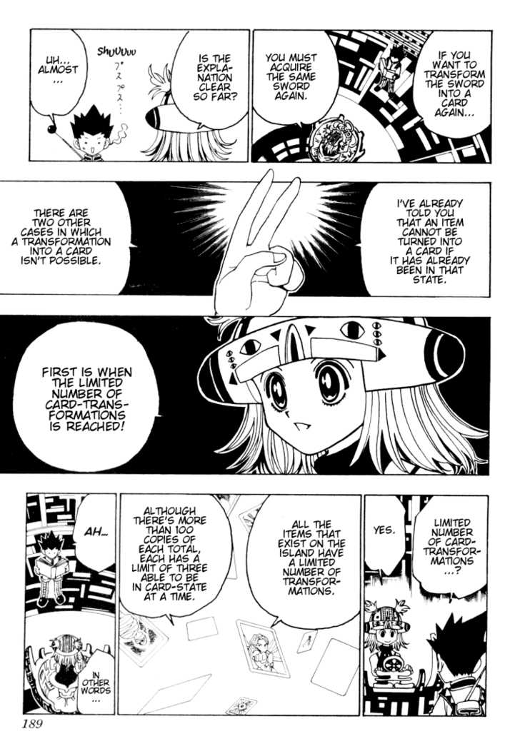Hunter X Hunter Vol.13 Chapter 127 page 9