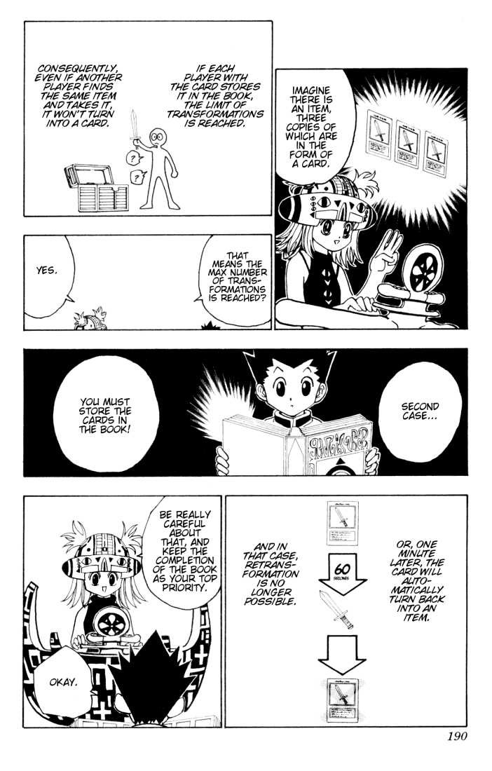 Hunter X Hunter Vol.13 Chapter 127 page 10