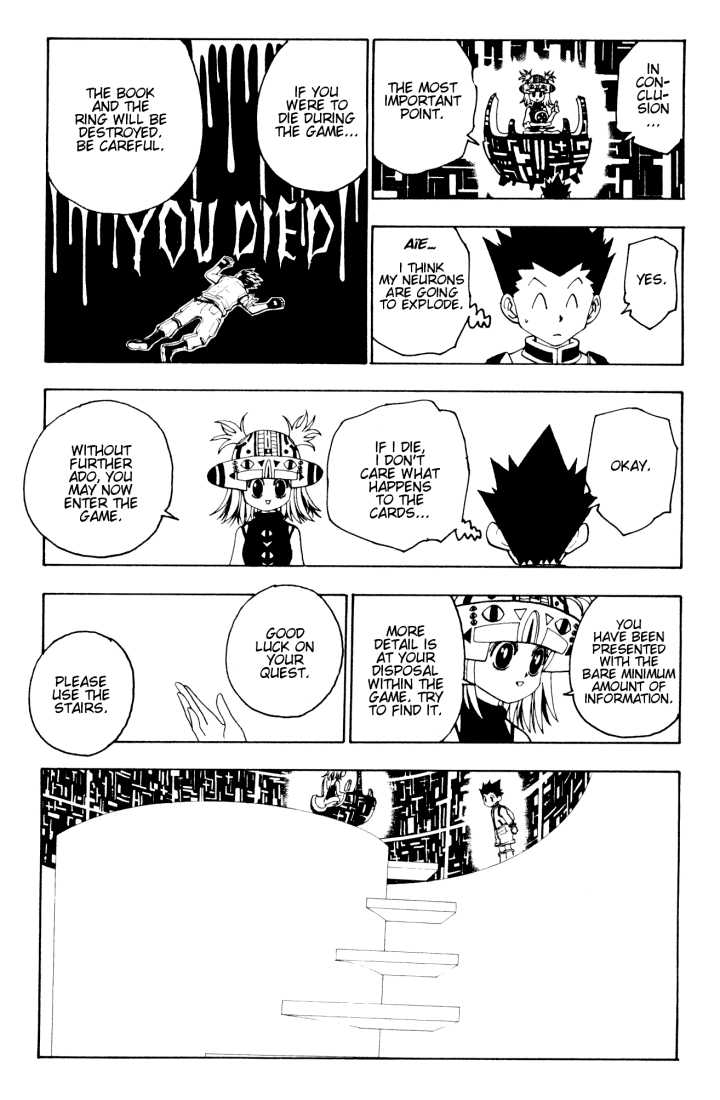 Hunter X Hunter Vol.13 Chapter 127 page 11
